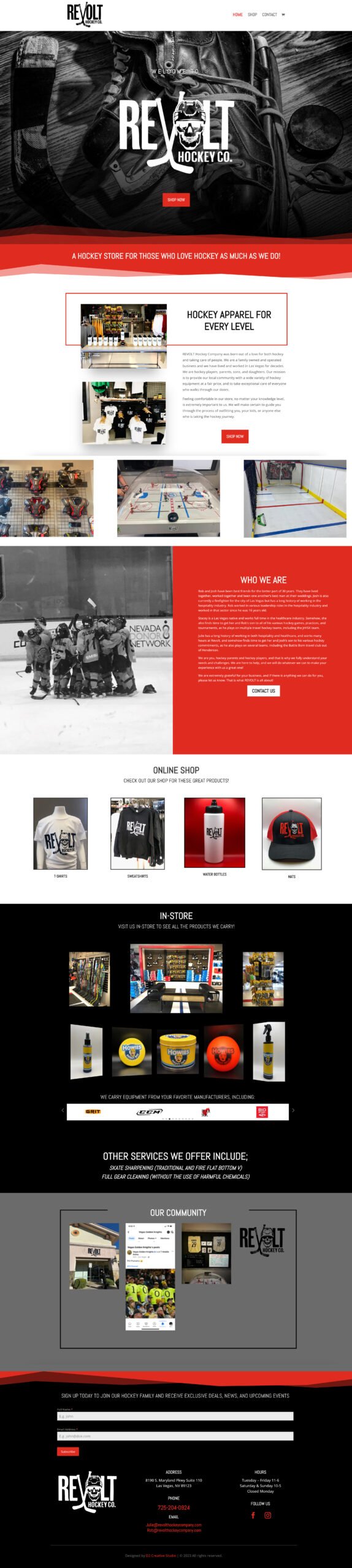 Revolt Hockey Company