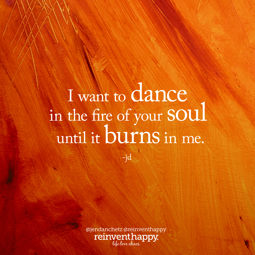 Dance in the Fire