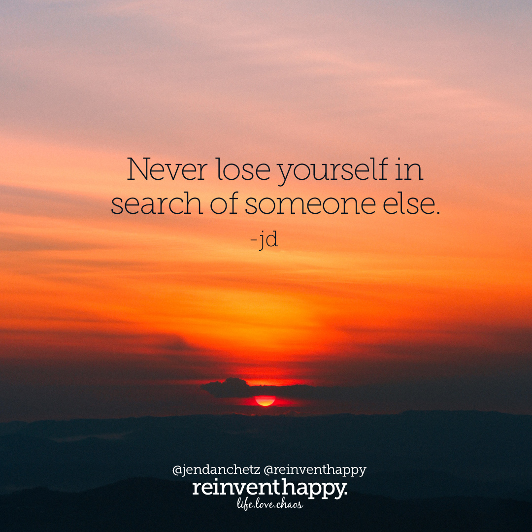 Never Lose Yourself