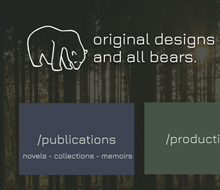 Bearly Designed Website