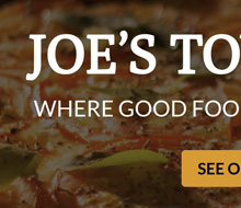 Joe’s Township Tavern Website