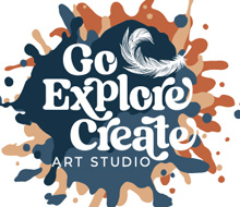 Go Explore Create Logo