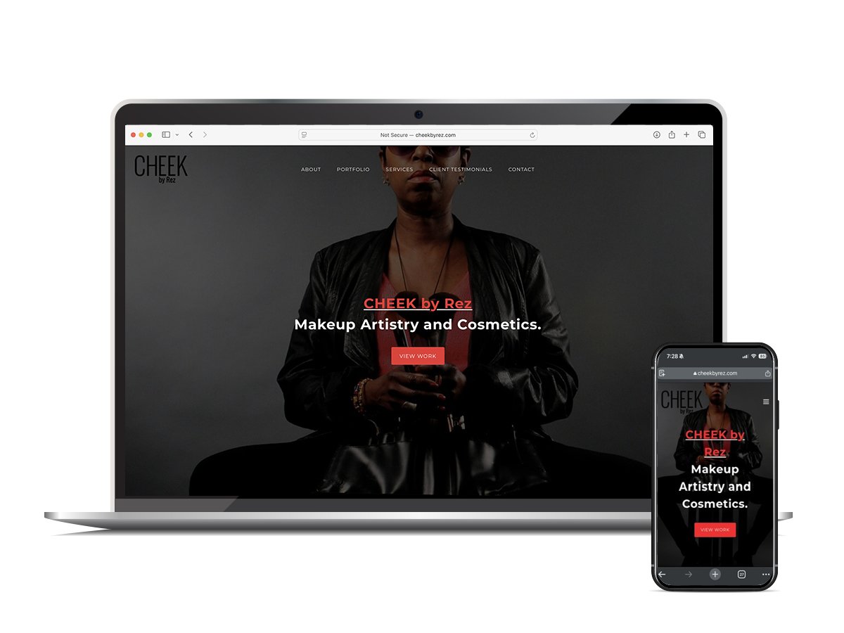 Cheek By Rez website