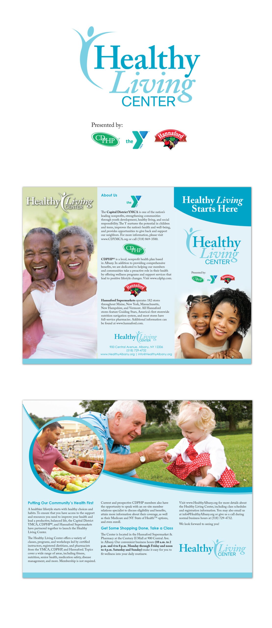 Healthy Living Center Brochure
